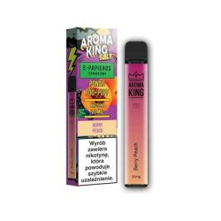 AROMA KING SALT Classic 700 20mg Brzoskwinia Borówka (Peach Blueberry)