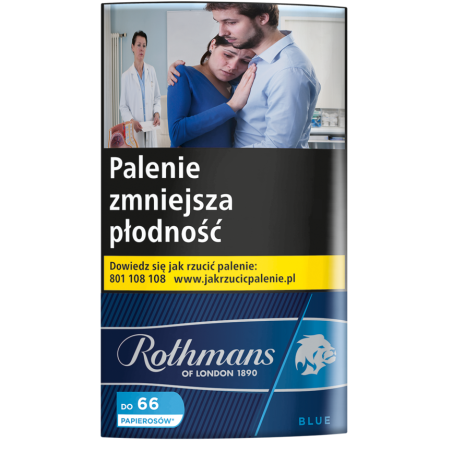 TYTOŃ ROTHMANS BLUE 30g 19,99 *!