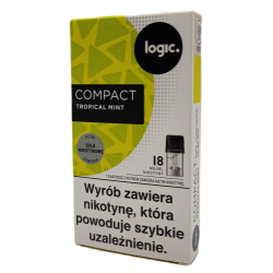 LOGIC TROPICAL MINT 18 mg...