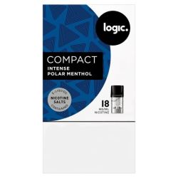 LOGIC BLUE MENTHOL 18 mg...