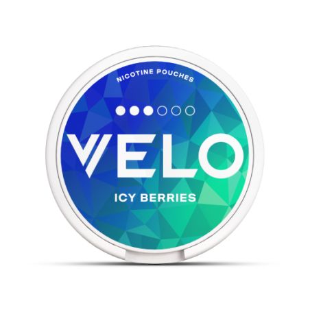 VELO Berry Frost / Icy Berries Original 10mg (5)