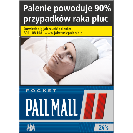 PALL MALL 24  RED POCKET 22,50*!