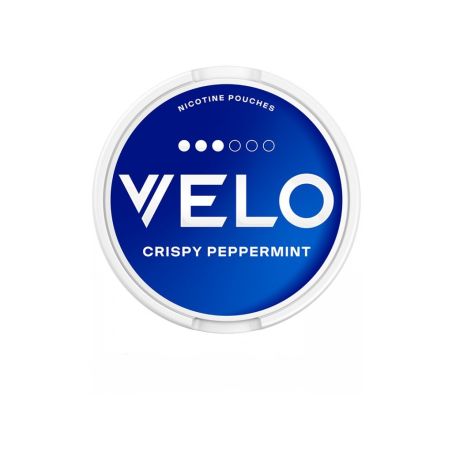 VELO Ice Cool /Crispy Peppermint Original 10.9mg (5)