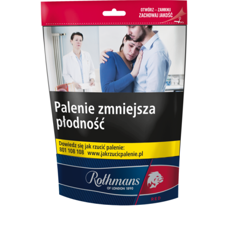 TYTOŃ ROTHMANS RED 80g 50,99*!