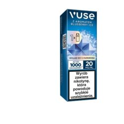 Wkład do Vuse ePod z aromatem: Blueberry Ice 20mg (4)