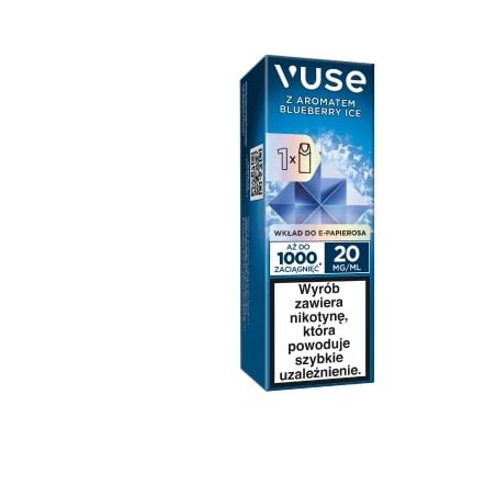 Wkład do Vuse ePod z aromatem: Blueberry Ice 20mg (4)