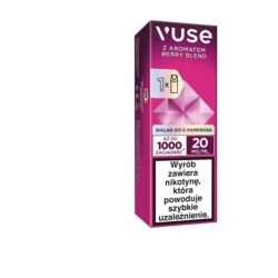 Wkład do Vuse ePod z aromatem: Berry Blend 20mg(4)