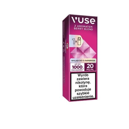 Wkład do Vuse ePod z aromatem: Berry Blend 20mg(4)