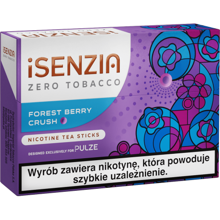 iSENZIA Zero Tobacco Forest Berry Crush