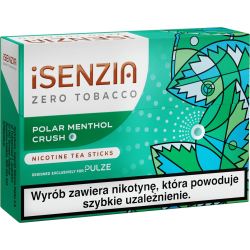 iSENZIA Zero Tobacco Polar...