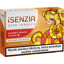 iSENZIA Zero Tobacco Sunset...