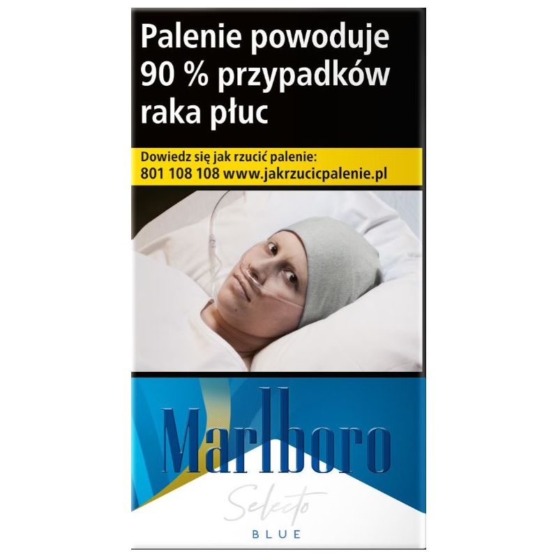 MARLBORO SELECTO BLUE SS 19,99
