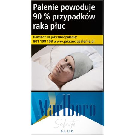 MARLBORO SELECTO BLUE SS 19,99
