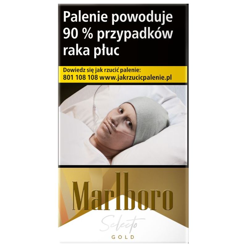 MARLBORO SELECTO GOLD SS 18,99