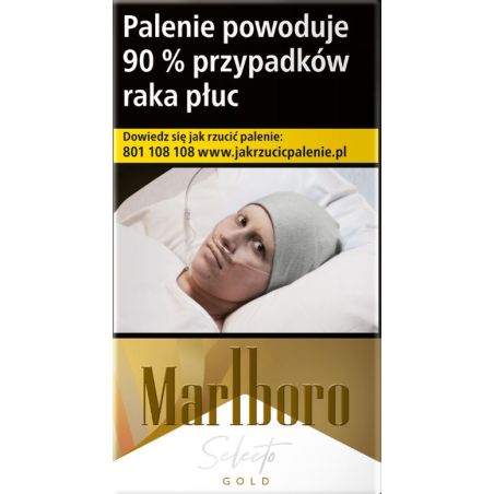 MARLBORO SELECTO GOLD SS 18,99