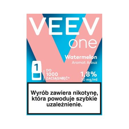 VEEV ONE WATERMELON 1,8% MNT BOX