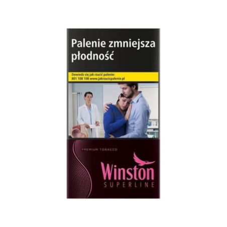 WINSTON SS BLACK PINK 18,50
