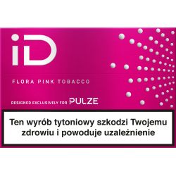 iD Flora Pink Tobacco