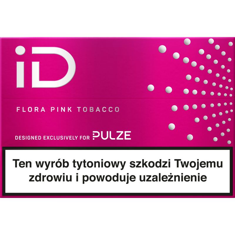 iD Flora Pink Tobacco