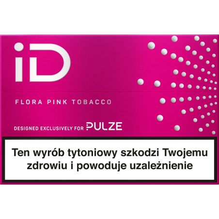 iD Flora Pink Tobacco