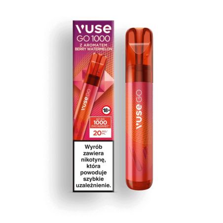 Vuse GO 1000 z aromatem Berry Watermelon