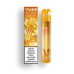 Vuse GO 1000 z aromatem...