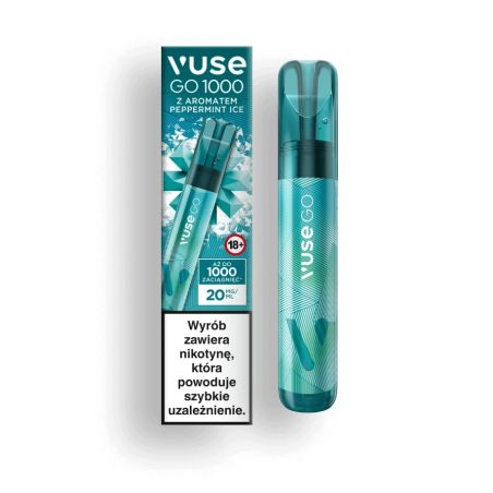 Vuse GO 1000 z aromatem Peppermint Ice