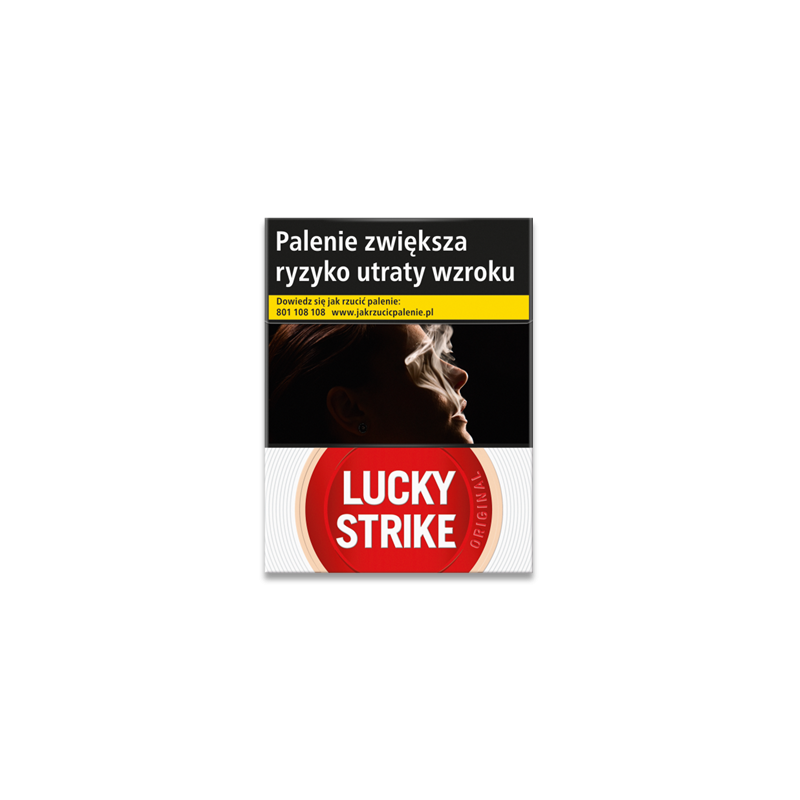 LUCKY STRIKE /22/ RED 8  24,99
