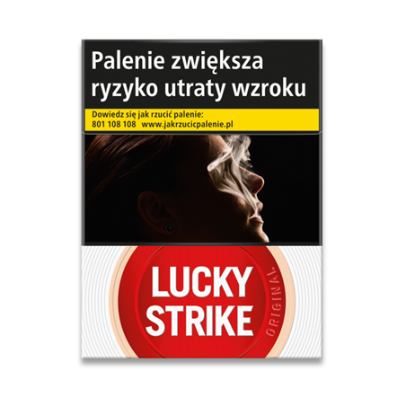 LUCKY STRIKE /22/ RED 8  24,99