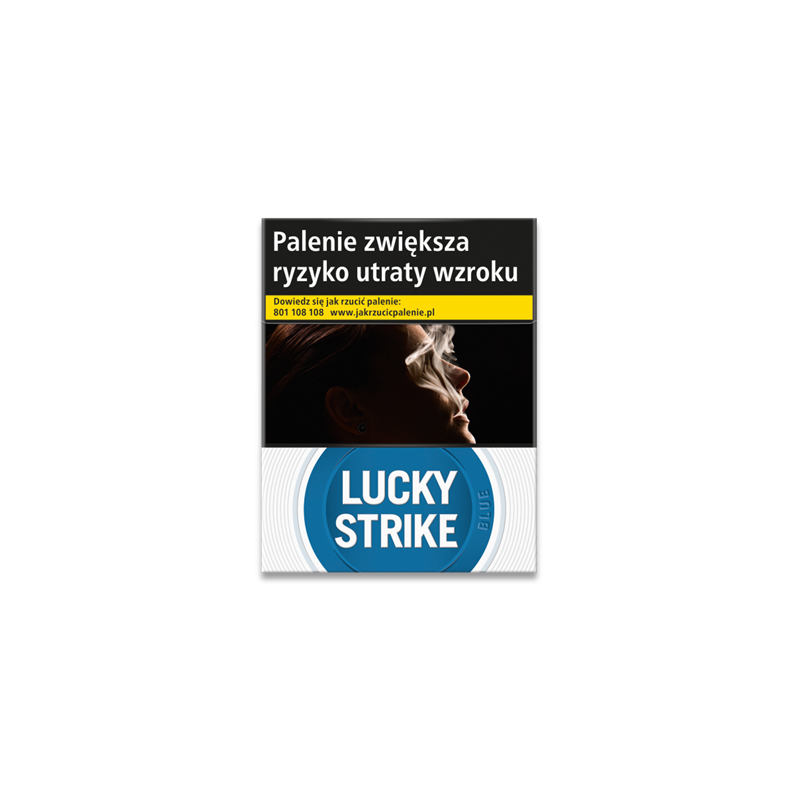 LUCKY STRIKE /22/ BLUE 8  24,99