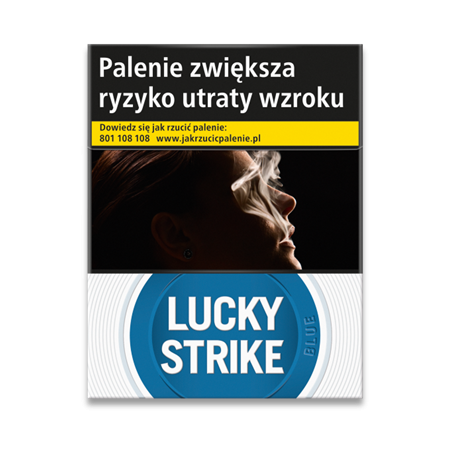 LUCKY STRIKE /22/ BLUE 8  24,99