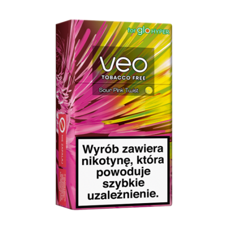 VEO Sour Pink Twist