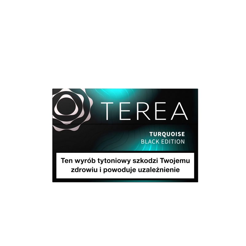 TEREA TURQUOISE BLACK EDITION 18,99