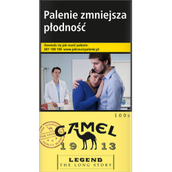 CAMEL LEGEND 100 YELLOW  20,99