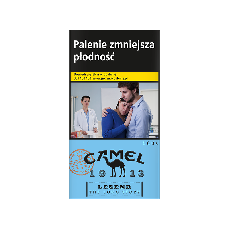 CAMEL LEGEND 100 BLUE 20,99
