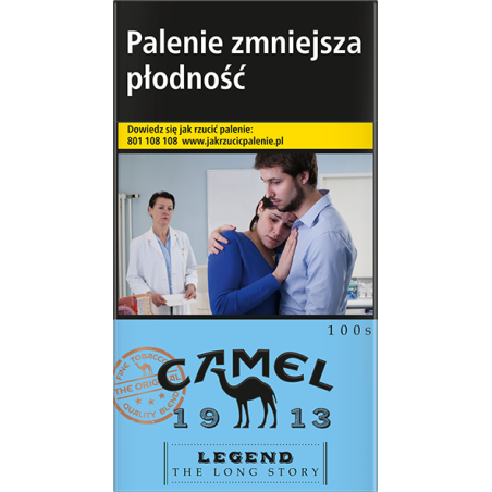 CAMEL LEGEND 100 BLUE 20,99