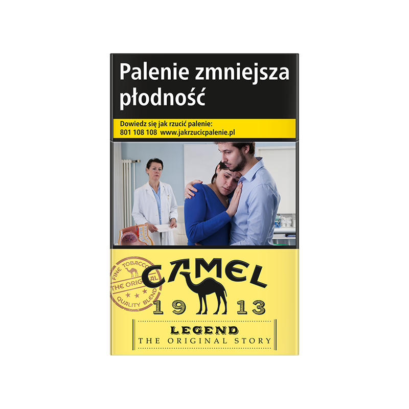 Camel Legend Yellow KS 20,99