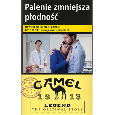 Camel Legend Yellow KS 20,99