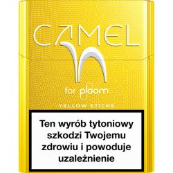 Camel for Ploom Yellow 15,50