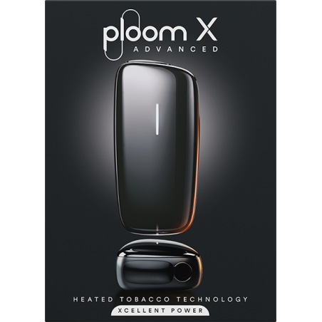 Urządzenie Podgrzewacz Ploom X Advanced  AUTO-ON Black