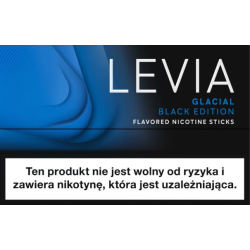 LEVIA GLACIAL BLACK EDITION...