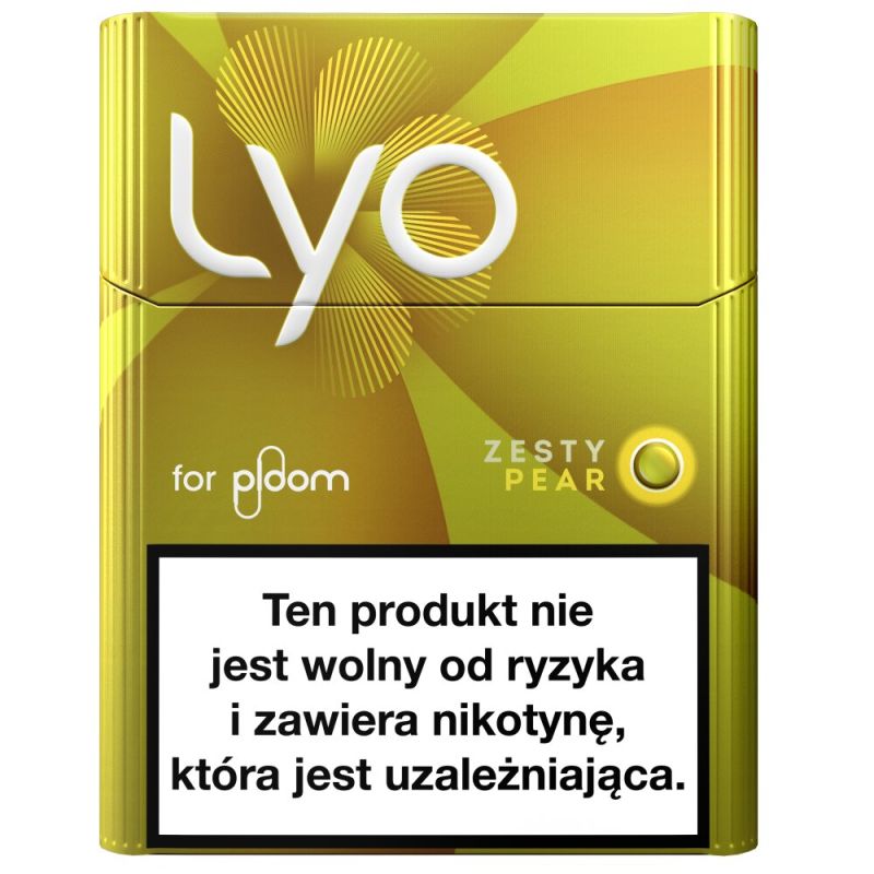 Ploom Lyo Zesty Pear 16,50