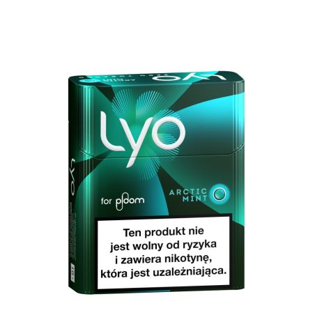 Ploom Lyo Arctic Mint 16,50