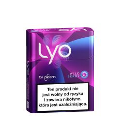 Ploom Lyo Wild Berry 16,50