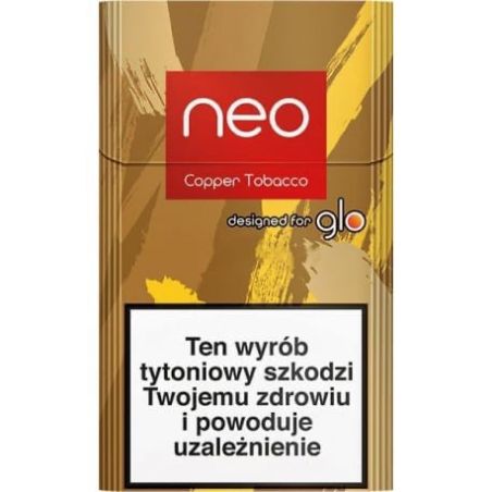 NEO STICKS COOPER TOBACCO