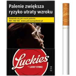Luckies By Lucky Strike Red...