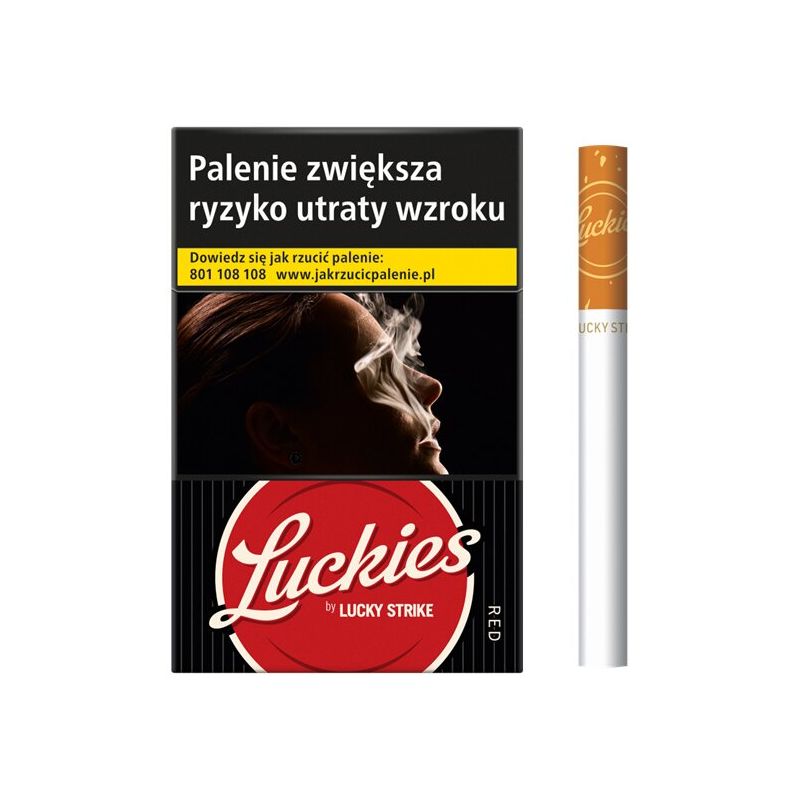 Luckies By Lucky Strike Red 21,99