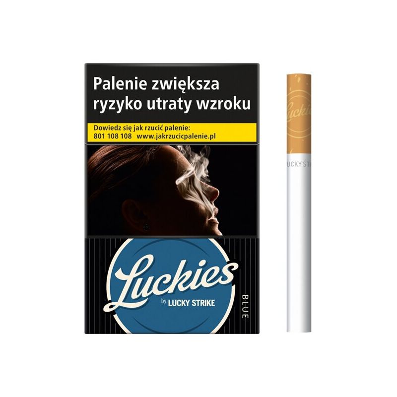 Luckies By Lucky Strike Blue 21,99