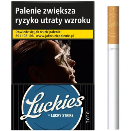 Luckies By Lucky Strike Blue 21,99