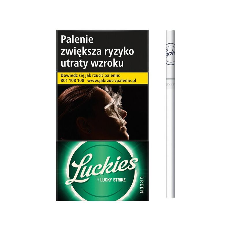 Luckies By Lucky Strike Green SSL 21,99